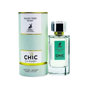 Chic Velvet Vert Secret Edp 100Ml Maison Alhambra Mujer- Inspirado en First Love de Victorias Secret