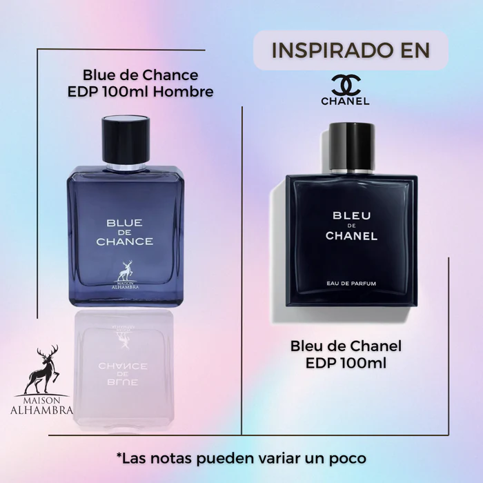 Maitre De Blue 100Ml Unisex Edp Maison Alhambra - Inspirado en Blue de Chanel - Imagen 2
