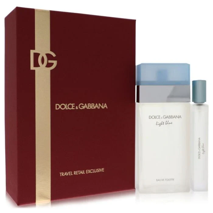 Estuche Light Blue Dolce&Gabbana Edt 100Ml +10ML Spray Mujer