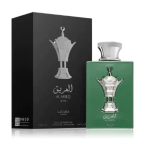 Al Areeq Silver Pride Lattafa 100ML EDP Unisex- Inspirado en Gucci Guilty Absolute Gucci