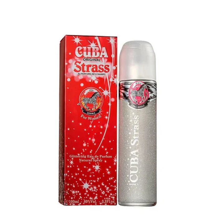 Cuba Strass Zebra Edp 100ml Mujer
