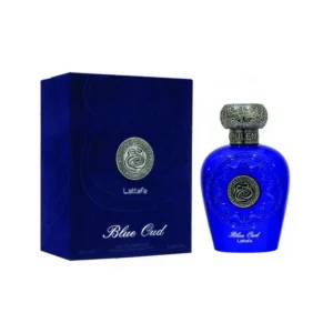 Lattafa Blue Oud EDP 100 ML Unisex- Inspirado en Aoud Blue Notes Mancera