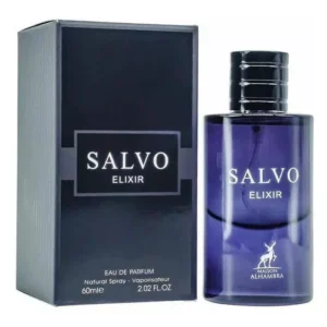 Salvo Elixir Maison Alhambra Edp 60Ml hombre- Inspirado En Sauavge Elixir De DIOR