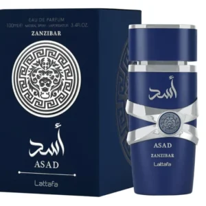 Asad Zanzibar Lattafa Edp 100Ml Hombre- Inspirado en Armani Prive Bleu Turquoise Giorgio Armani