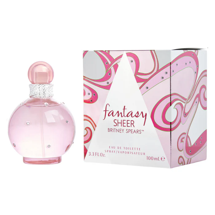 Sheer Fantasy Britney Spears Edt 100ML Mujer
