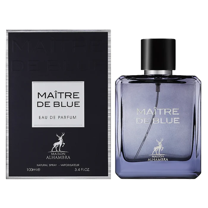 Maitre De Blue 100Ml Unisex Edp Maison Alhambra - Inspirado en Blue de Chanel