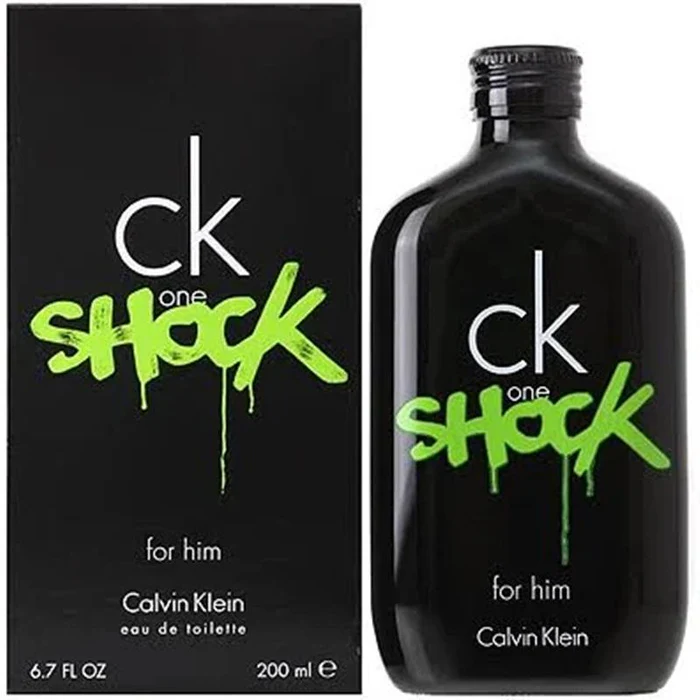 CK One Shock For Him 200ML EDT Hombre Calvin Klein