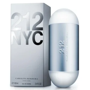 212 NYC Mujer 100ML EDT Mujer Carolina