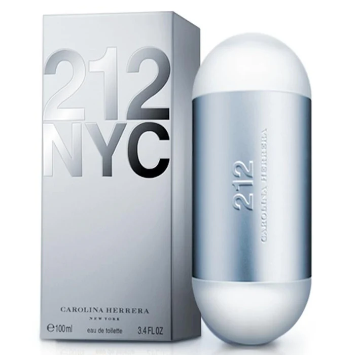 212 NYC Mujer 100ML EDT Mujer Carolina